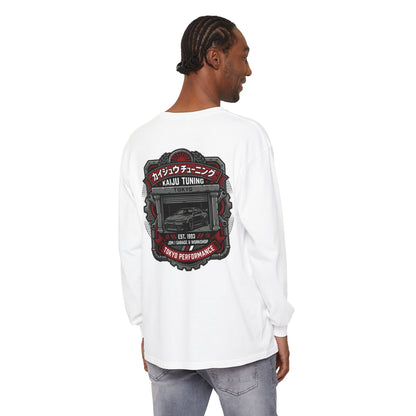 Kaiju Tuning Long Sleeve Tee — Tokyo Performance JDM Shirt | MPM Tuning Design