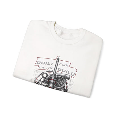 MPM Screwdriver &amp; Gears Mechanic Crewneck Sweatshirt – Garage Edition