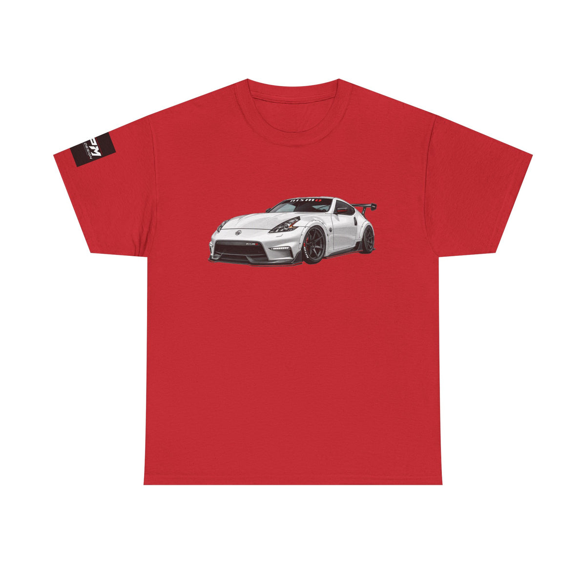 Sports Car Graphic Tee — Race Car Illustration T-Shirt | MPM Tuning Design
