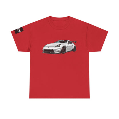 Sports Car Graphic Tee — Race Car Illustration T-Shirt | MPM Tuning Design
