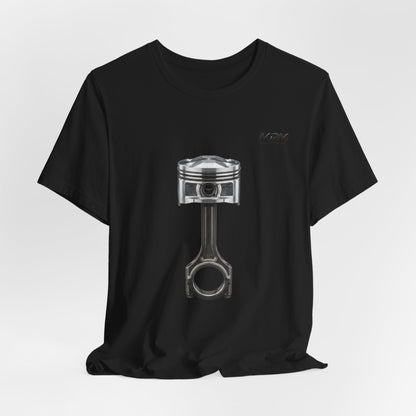 Piston Engine Graphic Tee — Automotive T-Shirt | MPM Tuning Design