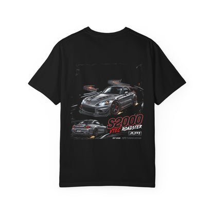 Honda S2000 Sports Car T-Shirt — JDM Racing Graphic Tee | MPM Tuning Design