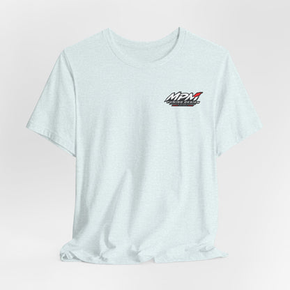 MPM Exhaust System Graphic T-Shirt – Full Throttle Edition