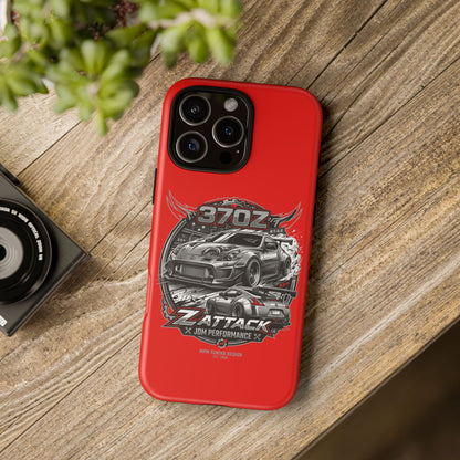 Nissan 370Z Z Attack Racing Phone Case — JDM Performance Sports Car Design | MPM Tuning Design