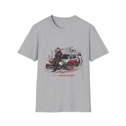 Car T-Shirt — Street Racing Crew Tee with Tuning Design Graphic | MPM Tuning Design