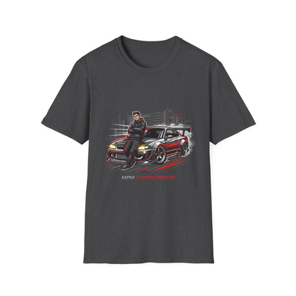 Car T-Shirt — Street Racing Crew Tee with Tuning Design Graphic | MPM Tuning Design