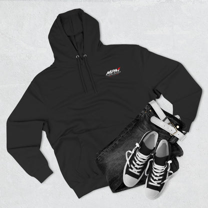 Rugged AWD Performance Hoodie — Off-Road Engine Graphic Fleece | MPM Tuning Design