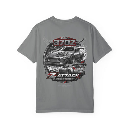 Nissan 370Z Z-Attack Performance Car T-Shirt — JDM Racing Graphic Tee | MPM Tuning Design