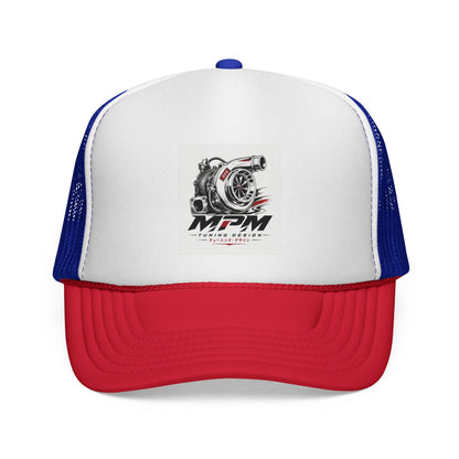 MPM Turbocharger Trucker Cap — JDM Racing Mesh Hat | MPM Tuning Design