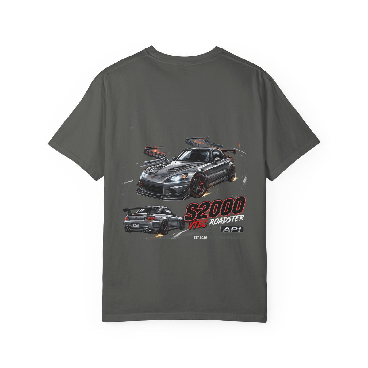 Honda S2000 Sports Car T-Shirt — JDM Racing Graphic Tee | MPM Tuning Design
