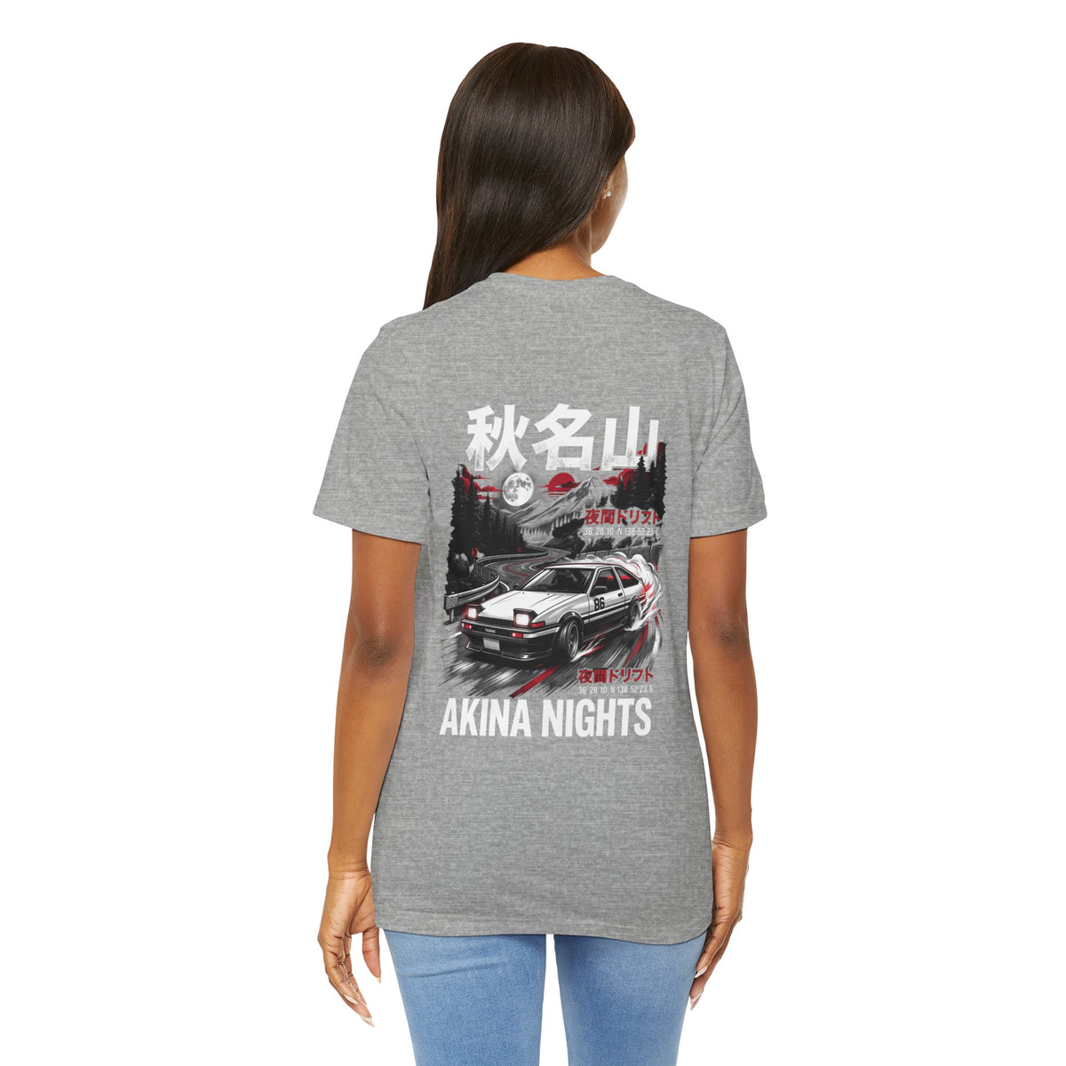 Retro JDM Drift Car Graphic T-Shirt – MPM Tuning Design