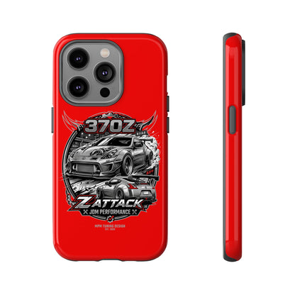 Nissan 370Z Z Attack Racing Phone Case — JDM Performance Sports Car Design | MPM Tuning Design