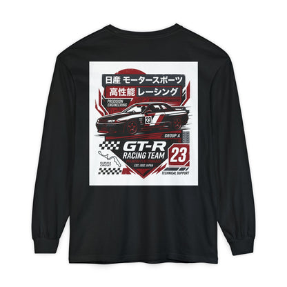 Racing GT-R Long Sleeve Tee — JDM Motorsport Graphic | MPM Tuning Design