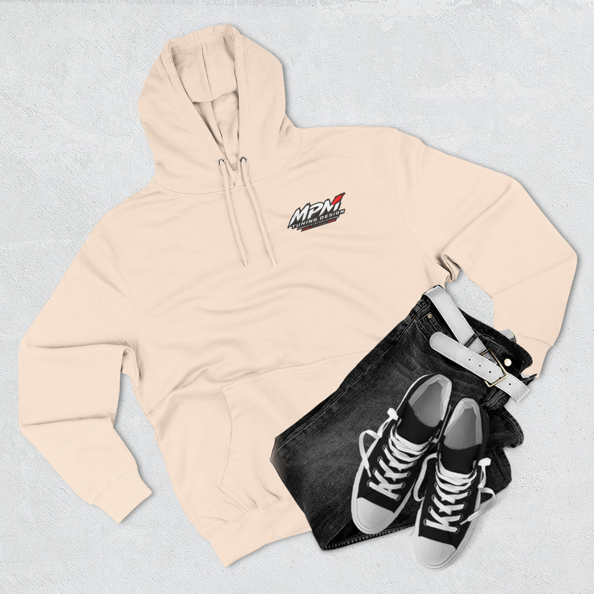 Honda Integra DC2 Type R VTEC Hoodie — Racing Graphic Fleece | MPM Tuning Design