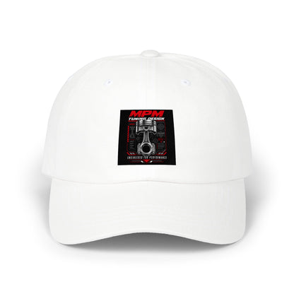 MPM Engine Tech Vintage Piston Dad Cap — Classic Embroidered Hat | MPM Tuning Design
