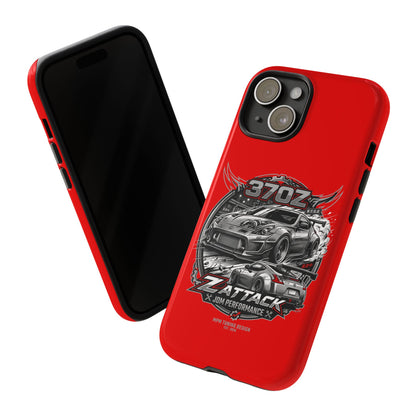 Nissan 370Z Z Attack Racing Phone Case — JDM Performance Sports Car Design | MPM Tuning Design