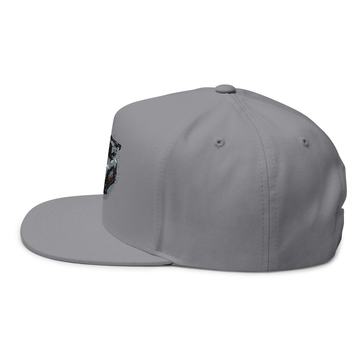 Racing Car Embroidered Flat Bill Cap — JDM Drift Snapback | MPM Tuning Design