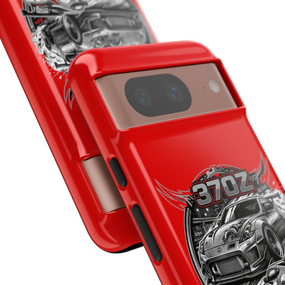 Nissan 370Z Z Attack Racing Phone Case — JDM Performance Sports Car Design | MPM Tuning Design