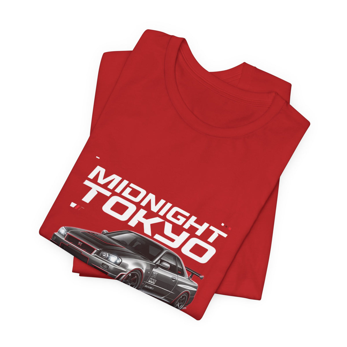 Nissan Skyline R34 JDM Graphic T-Shirt – MPM Tuning Design