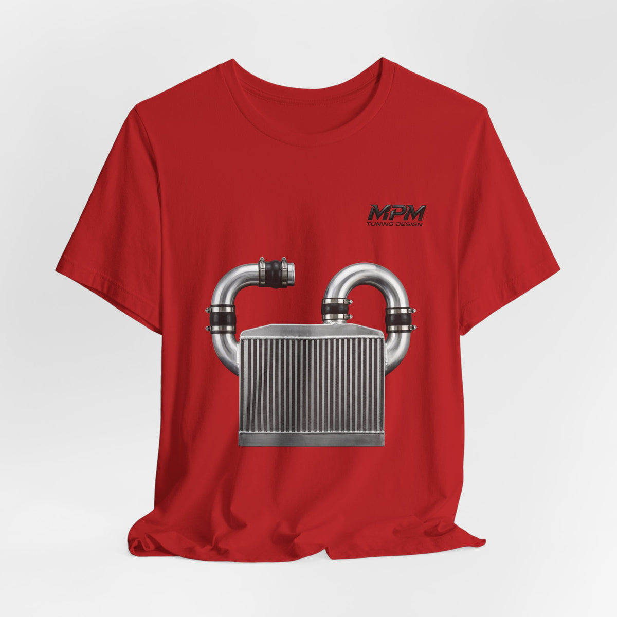 Intercooler Graphic Tee — Performance Car T-Shirt | MPM Tuning Design