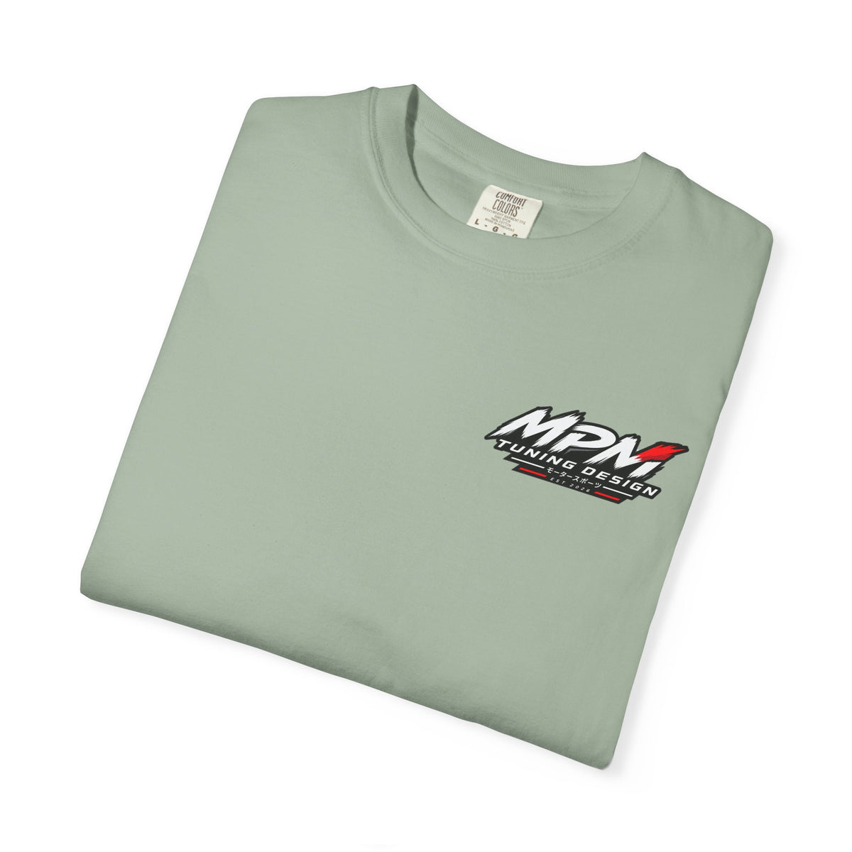 Rally Legend Turbo T-Shirt — Sporty AWD Car Graphic Tee | MPM Tuning Design