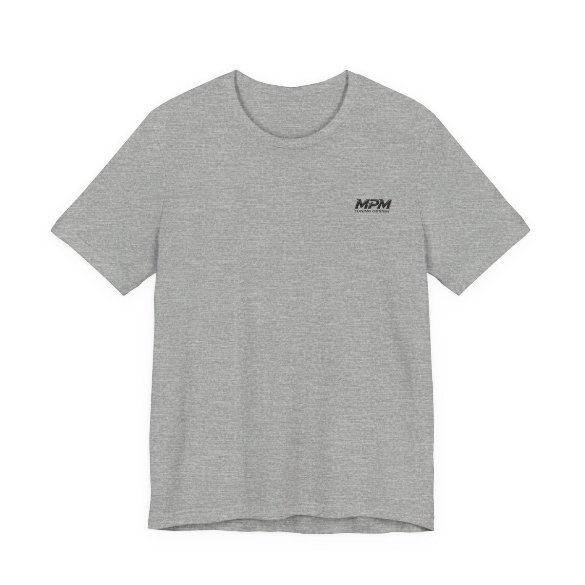 Silver Sports Car Skyline Graphic T-Shirt – MPM Tuning Design