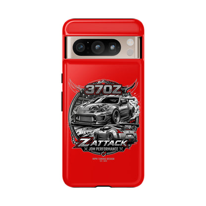 Nissan 370Z Z Attack Racing Phone Case — JDM Performance Sports Car Design | MPM Tuning Design