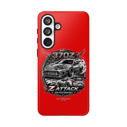 Nissan 370Z Z Attack Racing Phone Case — JDM Performance Sports Car Design | MPM Tuning Design