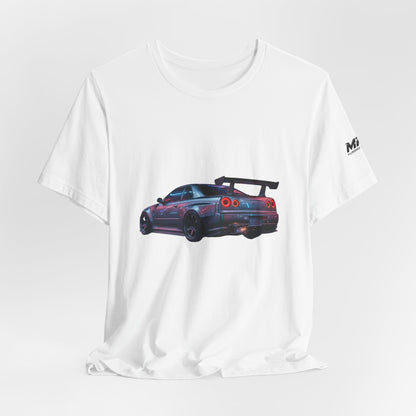 Nissan Skyline GT-R R34 Midnight Legend T-Shirt MPM Tuning Design