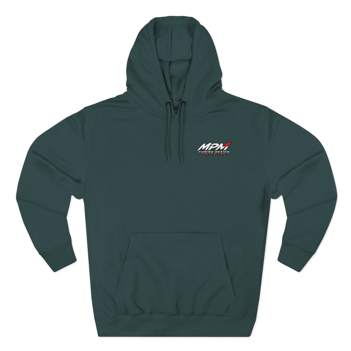 Built to Shift Hoodie — Clutch &amp; Flywheel Mechanic Graphic | MPM Tuning Design