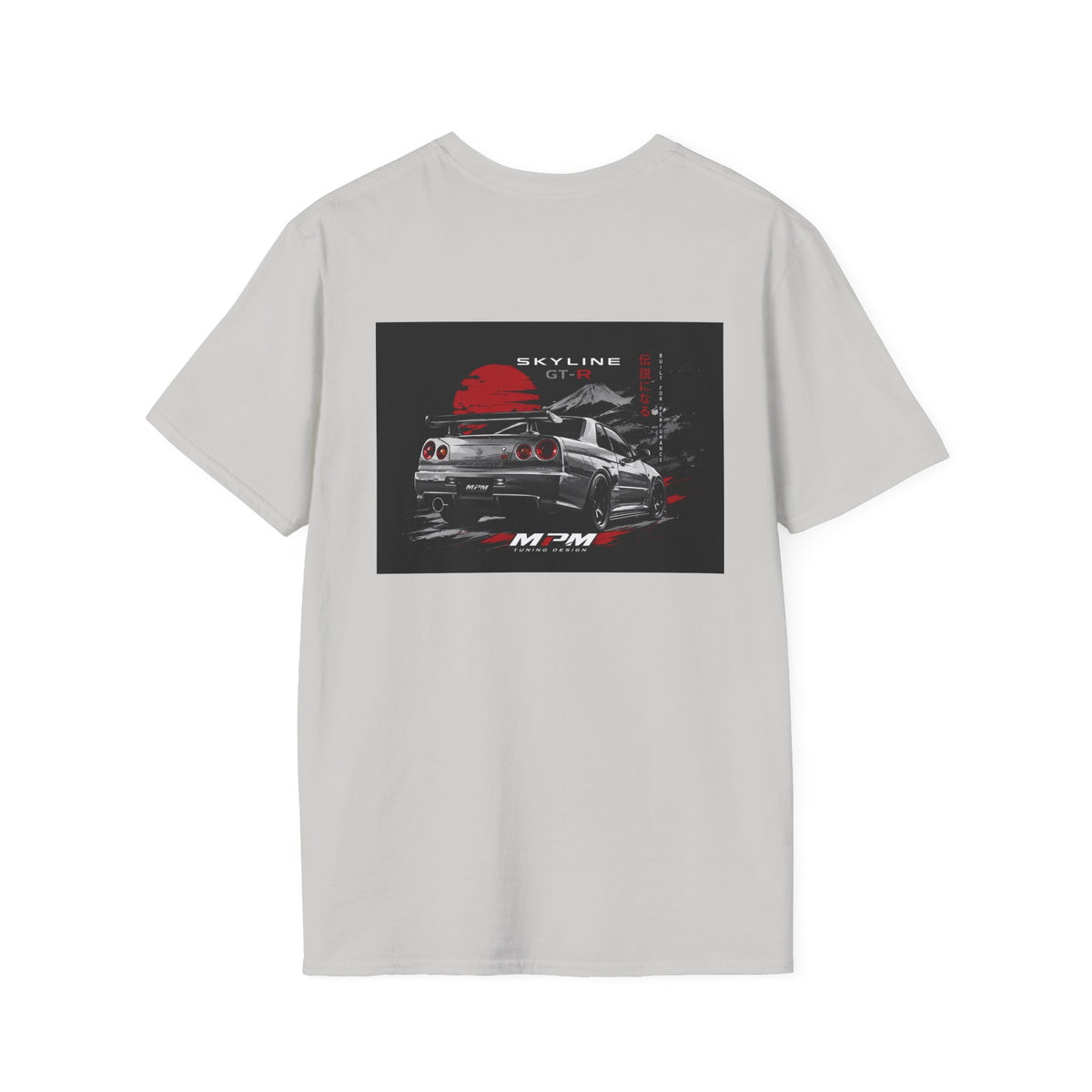Turbocharger Engine T-Shirt — Motorsport Turbo Graphic Tee | MPM Tuning Design