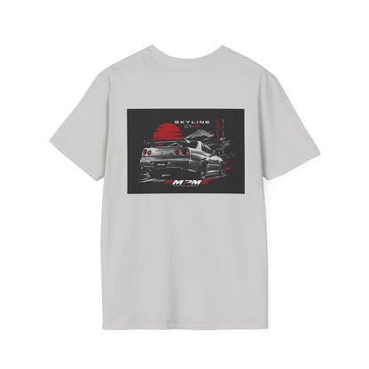 Turbocharger Engine T-Shirt — Motorsport Turbo Graphic Tee | MPM Tuning Design
