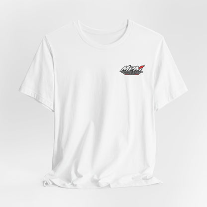 Turbocharger Diagram T-Shirt — Engine Blueprint Graphic Tee | MPM Tuning Design