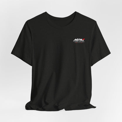 Tokyo Night Rulers Tee — Skyline Car Graphic Racing Tee | MPM Tuning Design