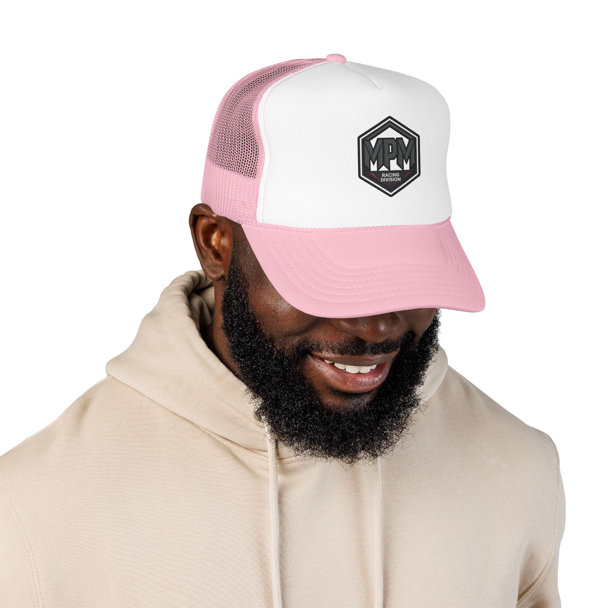 MPM Racing Patch Trucker Hat — JDM Foam Cap | MPM Tuning Design