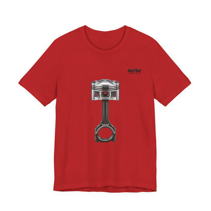 Piston Engine Graphic Tee — Automotive T-Shirt | MPM Tuning Design