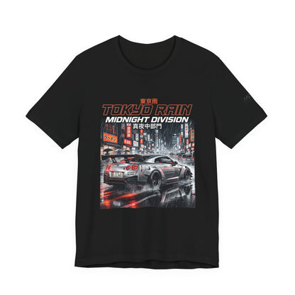 Tokyo Rain Car Graphic Tee