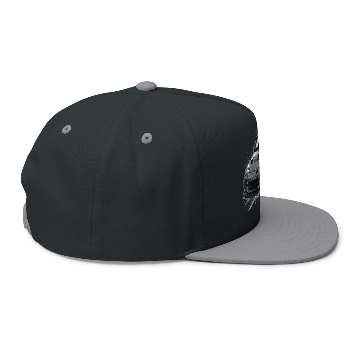 Racing Car Embroidered Flat Bill Cap — JDM Drift Snapback | MPM Tuning Design