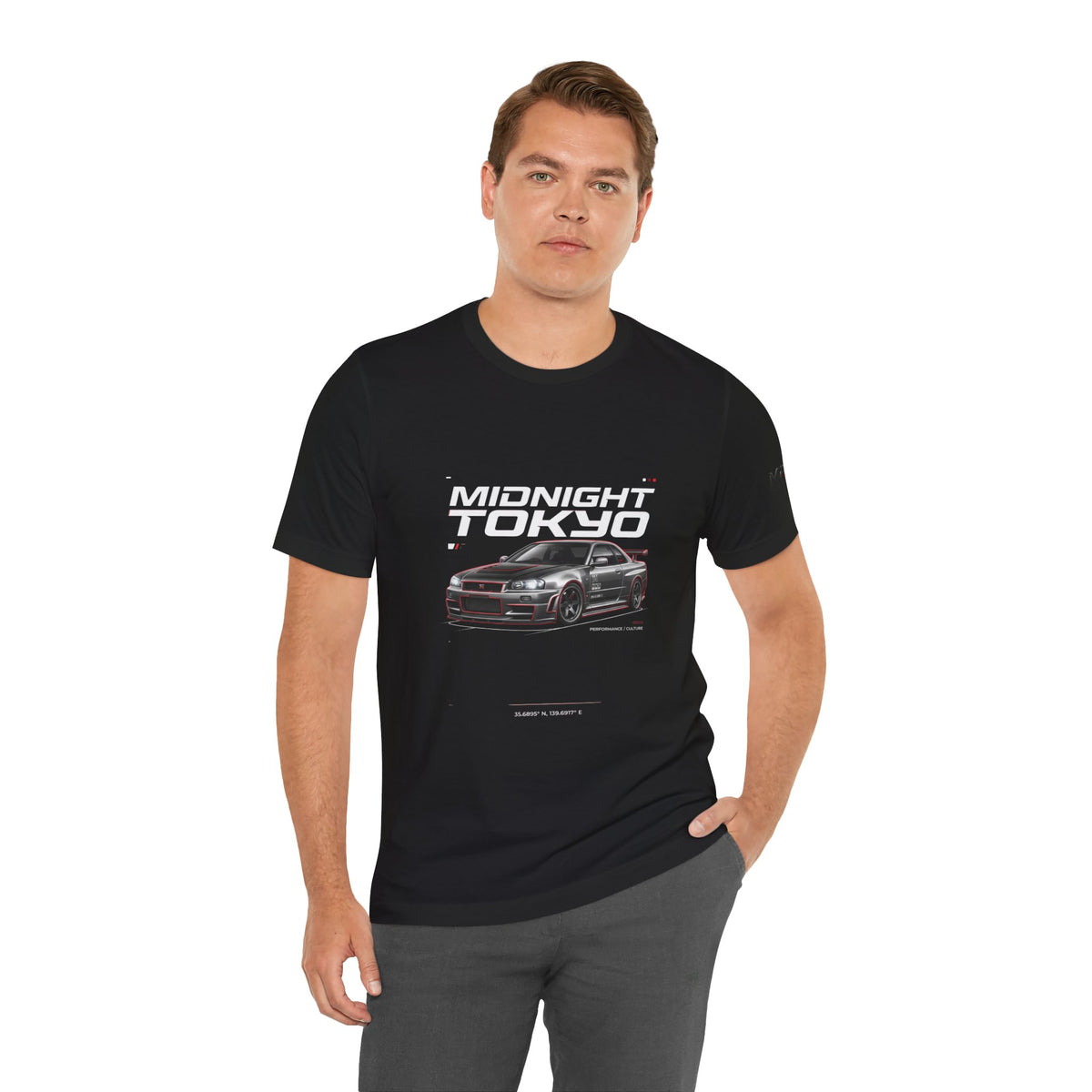 Nissan Skyline R34 JDM Graphic T-Shirt – MPM Tuning Design