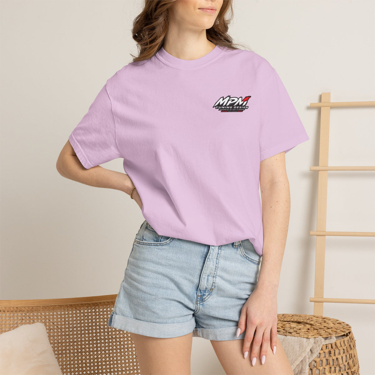 Rotary Coupe Graphic T-Shirt — JDM Tokyo Night Street Racing Tee | MPM Tuning Design