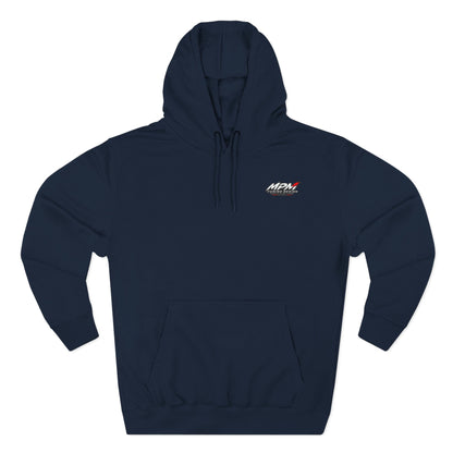 2JZ-GTE Engine Hoodie — Turbo Motor Illustration Fleece | MPM Tuning Design