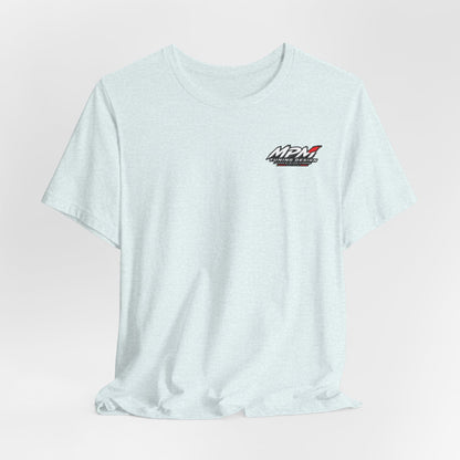 Turbocharger Diagram T-Shirt — Engine Blueprint Graphic Tee | MPM Tuning Design