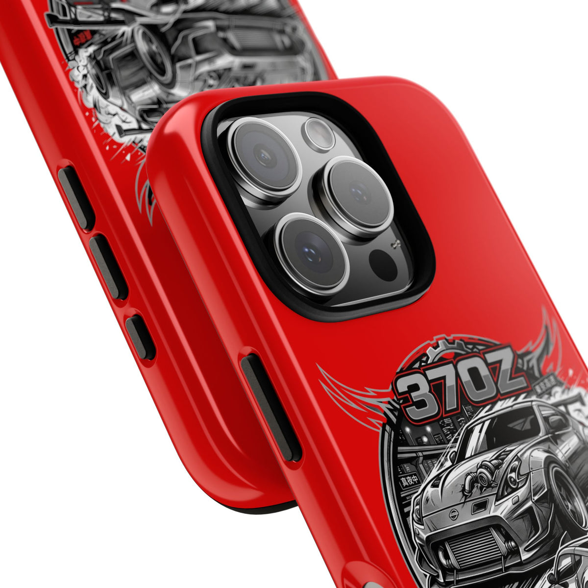 Nissan 370Z Z Attack Racing Phone Case — JDM Performance Sports Car Design | MPM Tuning Design