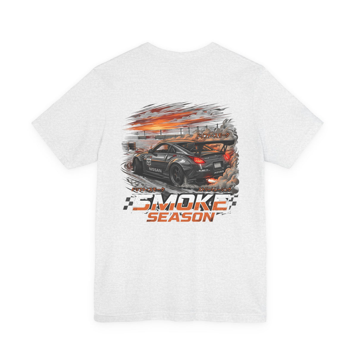 Smoke Season Drift Graphic T-Shirt – MPM Tuning Design