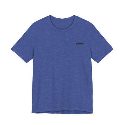 Silver Sports Car Skyline Graphic T-Shirt – MPM Tuning Design