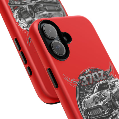 Nissan 370Z Z Attack Racing Phone Case — JDM Performance Sports Car Design | MPM Tuning Design