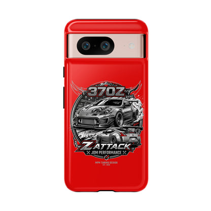 Nissan 370Z Z Attack Racing Phone Case — JDM Performance Sports Car Design | MPM Tuning Design