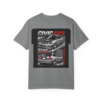 Honda Civic EK9 VTEC Legend T-Shirt — JDM Performance Racing Tee | MPM Tuning Design