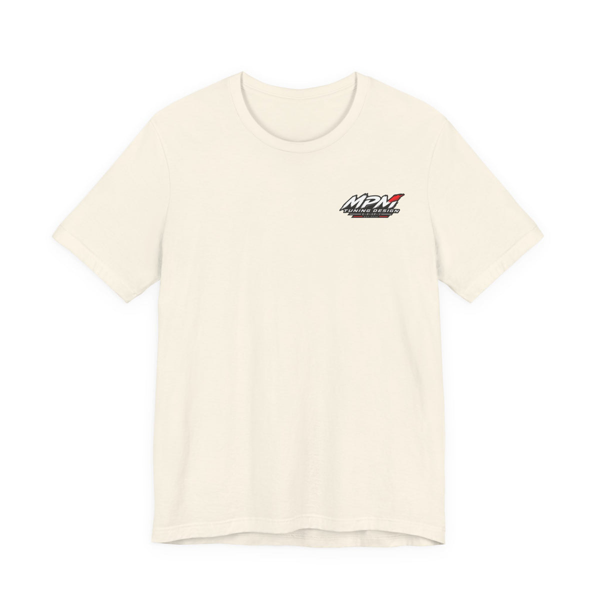 Turbocharger Diagram T-Shirt — Engine Blueprint Graphic Tee | MPM Tuning Design