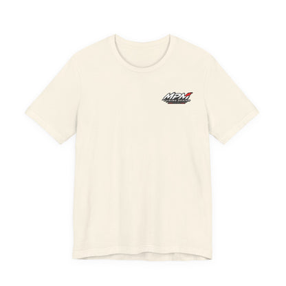Turbocharger Diagram T-Shirt — Engine Blueprint Graphic Tee | MPM Tuning Design